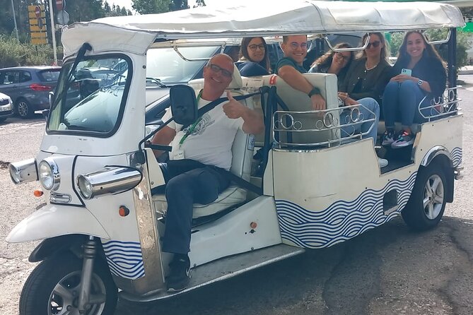 Private Tour Sintra, Palaces and Mountain Tuk Tuk(2 to 6 People) - Reviews