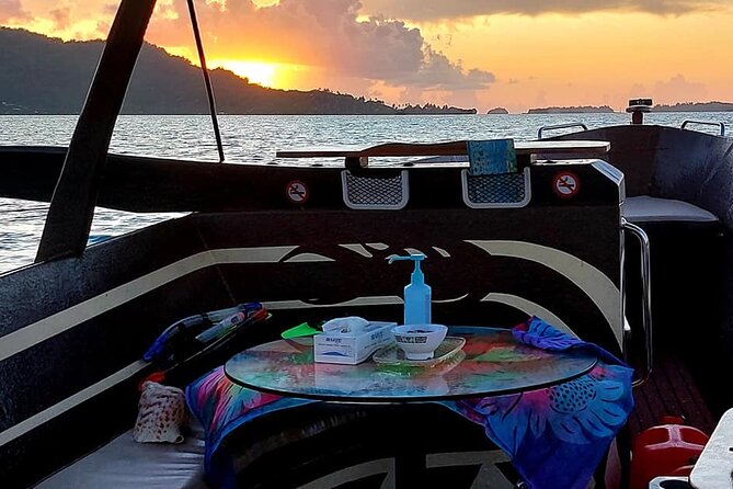 Private Tour Sunset Cruise - Additional Information and Requirements