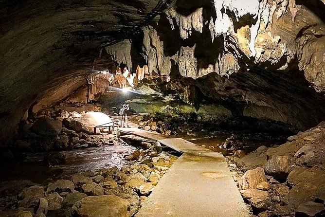 Private Tour: Trekking Kanchanaburi Forest to Tham Than Lod - Tour Highlights