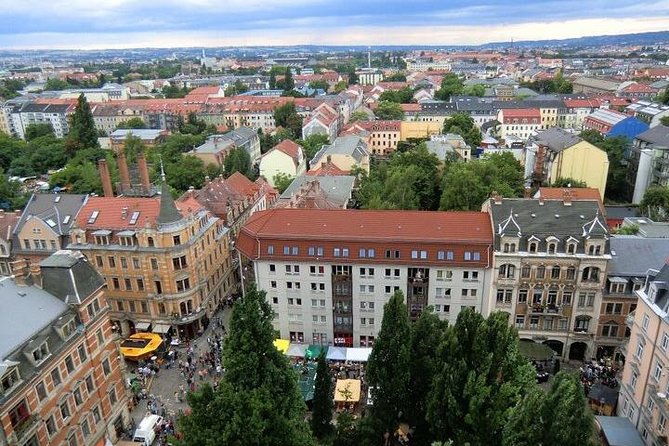 Private Tour- Walking Dinner Tour With Dessert Course in Dresden Neustadt - Highlights of the Dresden Neustadt Walking Dinner Tour