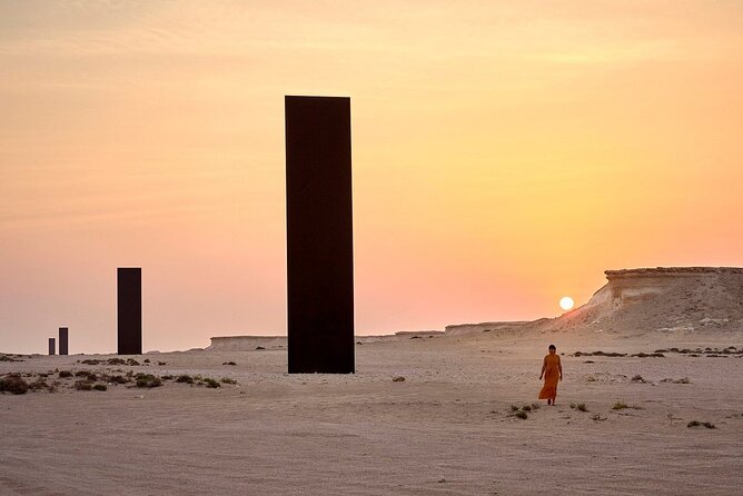 Private Tour West Of Qatar, Mushroom Rocks, Richard Serra - Lowest Price Guarantee