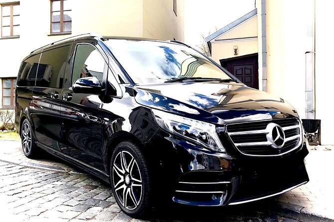 Private Transfer: Abu Dhabi Airport AUH to Dubai in Luxury Van - Overview and Details