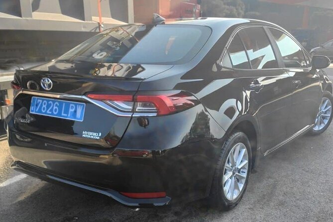 Private Transfer Airport Reus to Barcelona - Departure Transfer Services