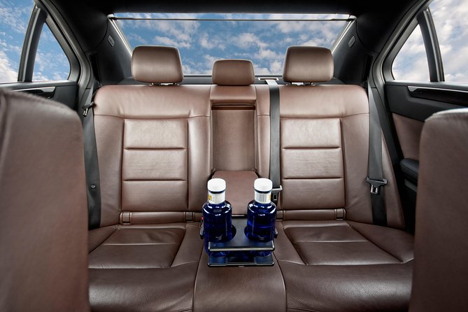Private Transfer Burgos or Leon to Valladolid City or Airport by Business Car - Cancellation Policy