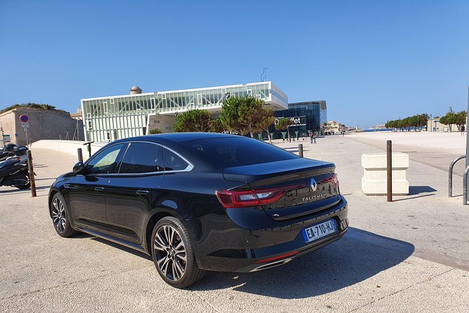 Private Transfer by Car: Marseille Airport to / From Cassis-La Ciotat - Meeting and Pickup