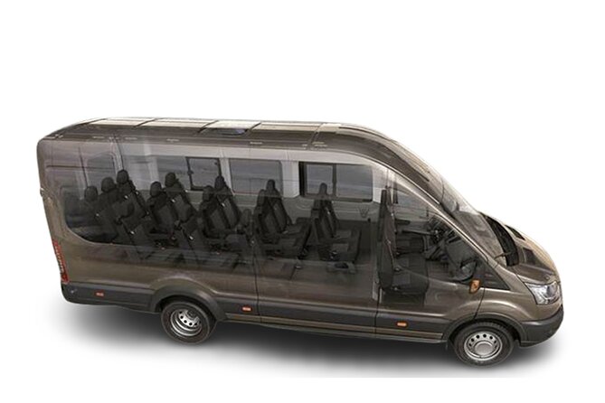 Private Transfer Coach (15 Seats) From Dublin City Center to Dublin Airport - Private Transfer Coach Overview