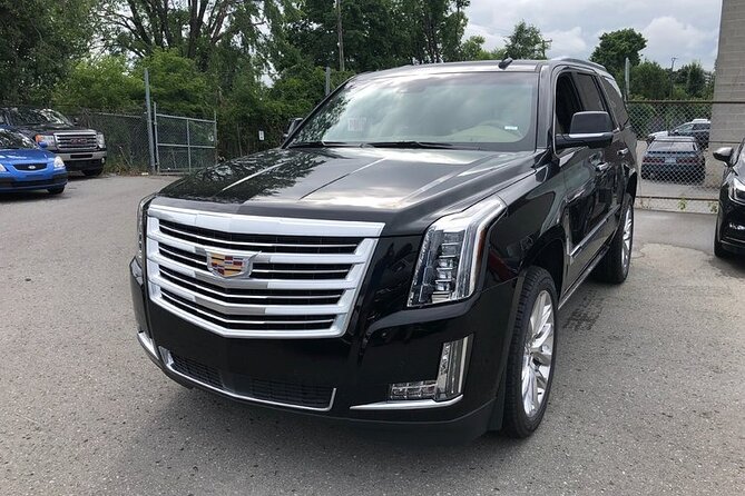 Private Transfer: Dubai City to Dubai Airport DXB in Luxury SUV - Pre-Booked Private Departure Transfer