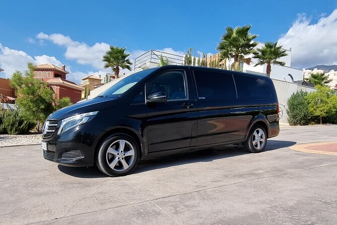 Private Transfer From Alicante/ Alicante Airport to Denia Area - Booking Details