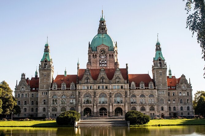 Private Transfer From Amsterdam to Hannover With a 2 Hour Stop - GST (Goods and Services Tax)