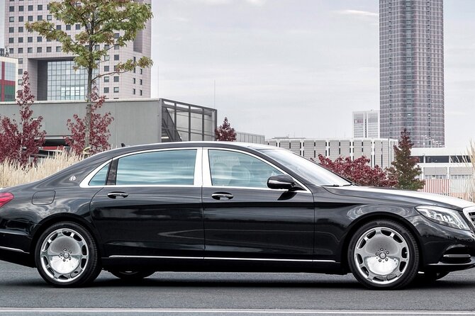 Private Transfer From Antibes to Paris - Overview of Private Transfer Service
