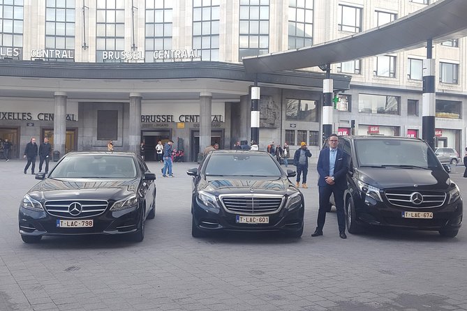 Private Transfer From Antwerp to Bruges or Zeebrugge by Luxury Car - Convenient Cancellation Policy