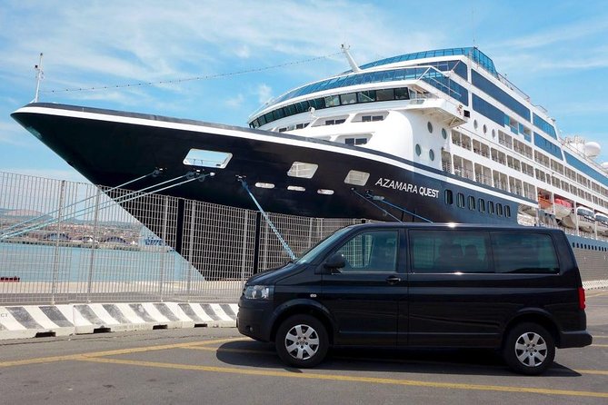 Private Transfer From Civitavecchia Port to Fiumicino Airport (Fco) - Meet and Greet Service