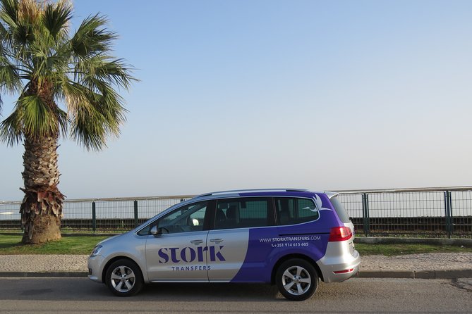 Private Transfer From Faro Airport to Vilamoura (Up to 4 Pax) - Inclusions