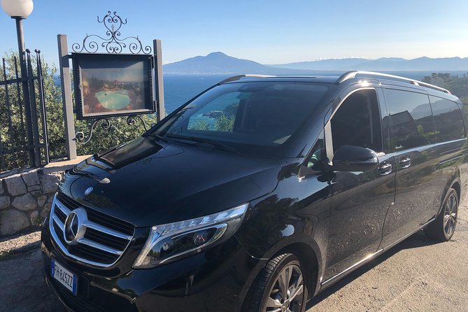 Private Transfer From Florence and Nearby to Sorrento or Positano - Pricing and Booking Information
