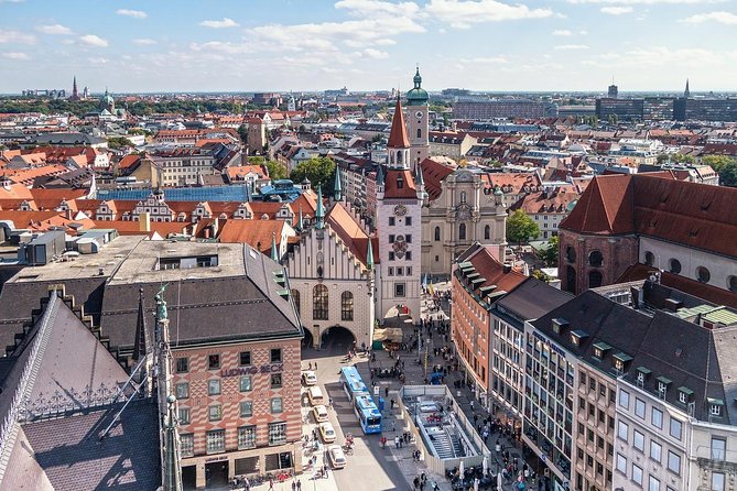 Private Transfer From Frankfurt to Munich With 2 Hours for Sightseeing - Private Transfer Service Details