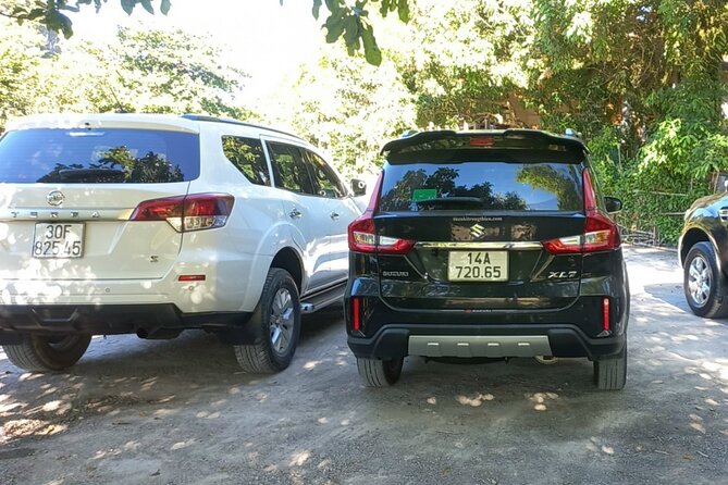 Private Transfer: From Ha Long Bay to Ninh Binh - Meeting and Pickup