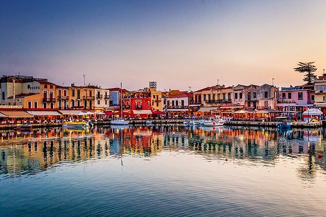 Private Transfer From Heraklion Airport to Rethymno - Pricing and Booking