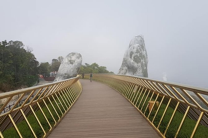 Private Transfer From Hotel in Hue City to Golden Bridge Ba Na Hill & Come Back - Comfortable Private Transportation