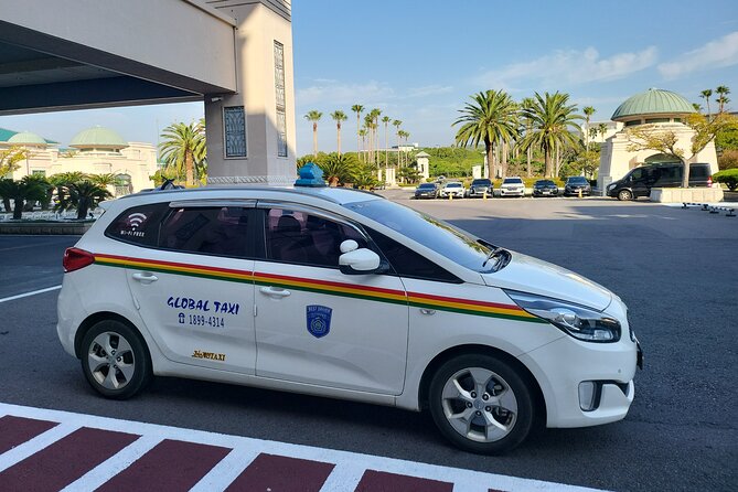 Private Transfer From Jeju Airport to in Seogwipo Jeju Island - Pricing and Booking Information