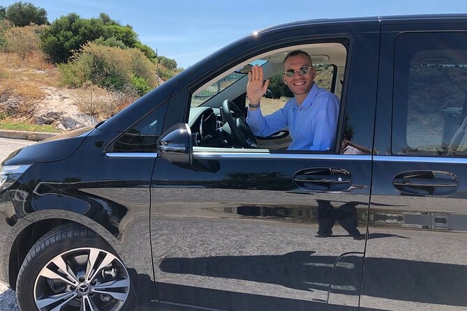 Private Transfer From Kalamata-Koroni-Messene to Athens-Pireaus-Athens Airport - Pick-up Locations