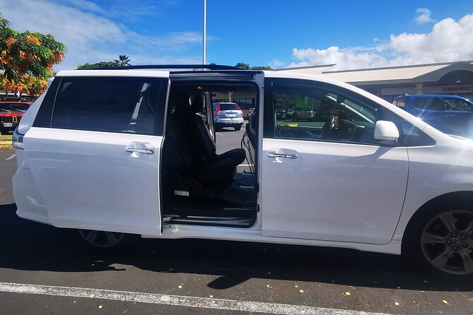 Private Transfer From Kona International Airport to Hotels in Kailua-Kona - Booking Details