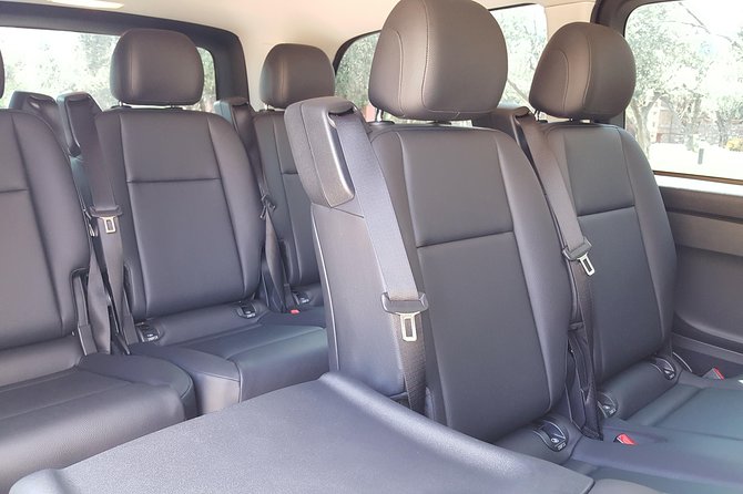 Private Transfer From Monemvasia Area & Neapoli to Athens/Athens Airport/Piraeus - Group Size and Pricing