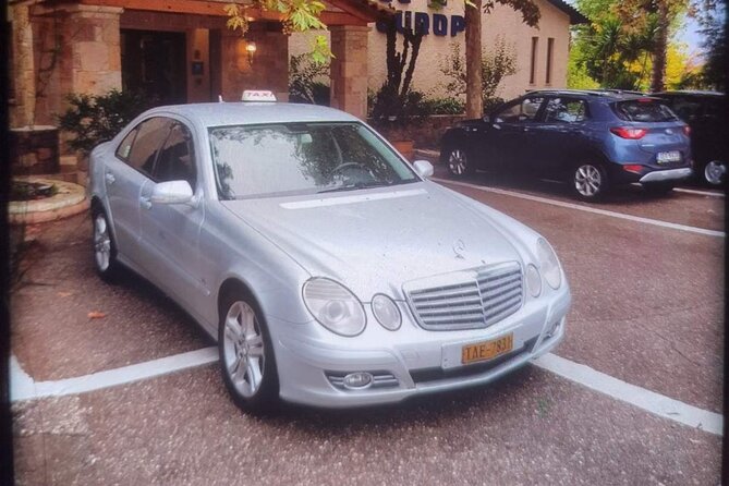 Private Transfer From Nafplio to Mycenae - Start Time