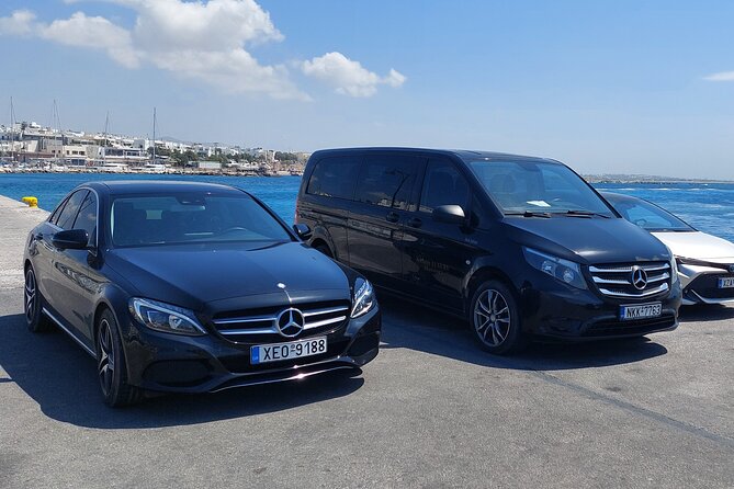 Private Transfer From Naxos Port-Airport To All Destinations - Meeting and Pickup