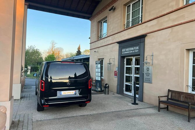 Private Transfer From or to Toulouse Airport - What To Expect
