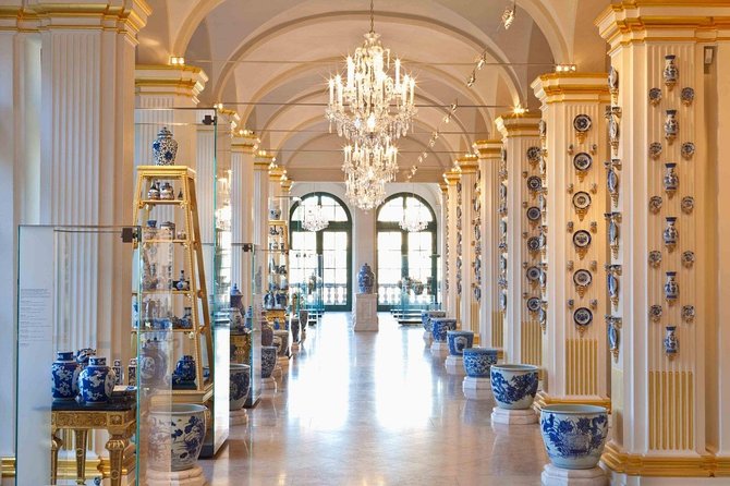 Private Transfer From Prague to Berlin With Meissen Porcelain Manufactory Stop - Duration and Admission Details