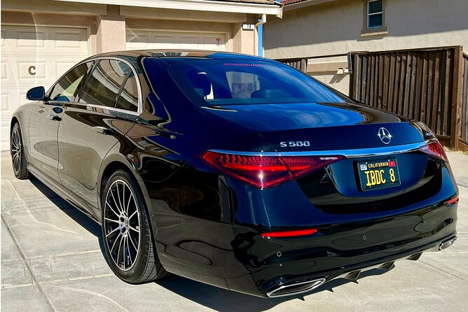 Private Transfer From San Francisco Airport to Napa Valley GGB - Luxurious Ride in Chauffeured SUV