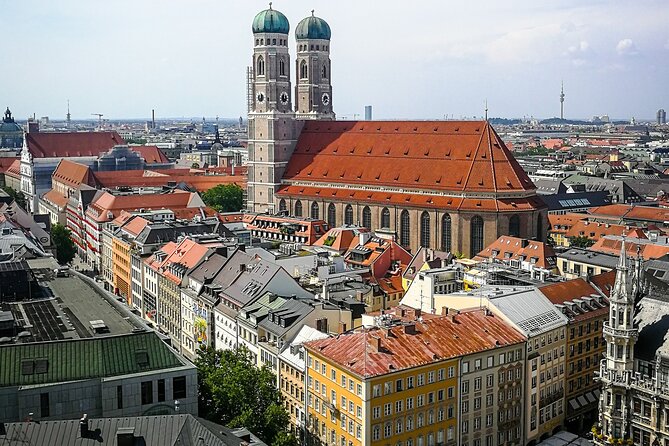 Private Transfer From St. Moritz to Munich With an English Speaking Driver - Accessibility and Traveler Information