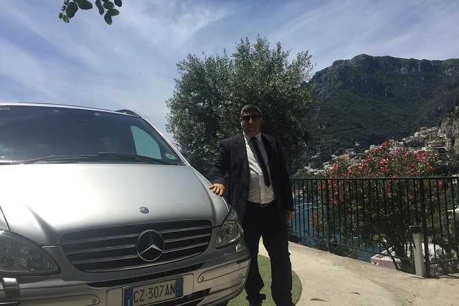 Private Transfer From the Amalfi Coast - Pricing and Guarantee