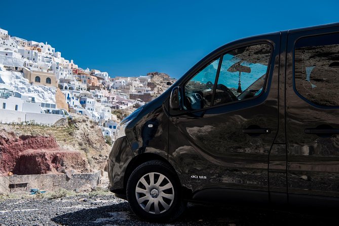 Private Transfer From-To Santorini Airport To-From Anywhere in Santorini Island - Transfer Service Overview