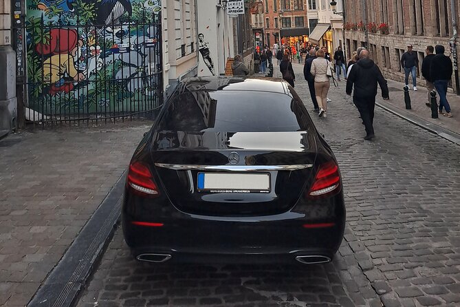 Private Transfer From Versailles to PARIS Airport or City - Pricing and Booking