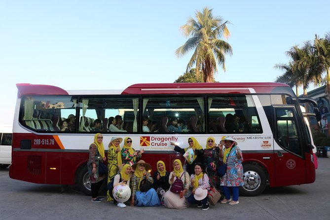 Private Transfer Hotel Pick Up for Small Group Halong Day Tour via Expressway - No Pickup From Airbnb, Homestay, or Apartment