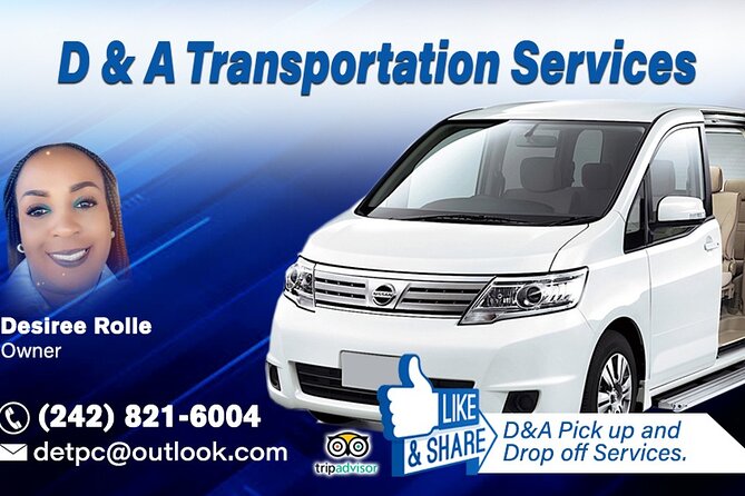 Private Transfer in Nassau - Customer Reviews and Ratings