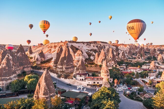Private Transfer: Kayseri Airport ASR to Cappadocia Centre in Luxury Van - Booking and Participation Details