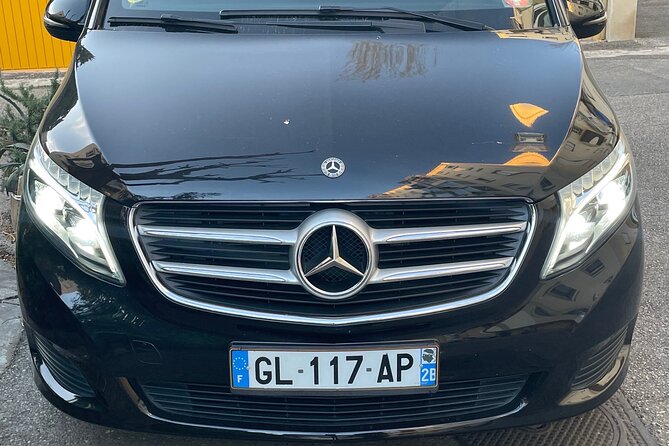 Private Transfer Marseille Provence Airport MRS - Booking Confirmation and Accessibility