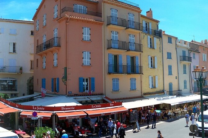 Private Transfer Marseille to Saint Tropez With 2h Stop in Toulon - Overview of the Private Transfer