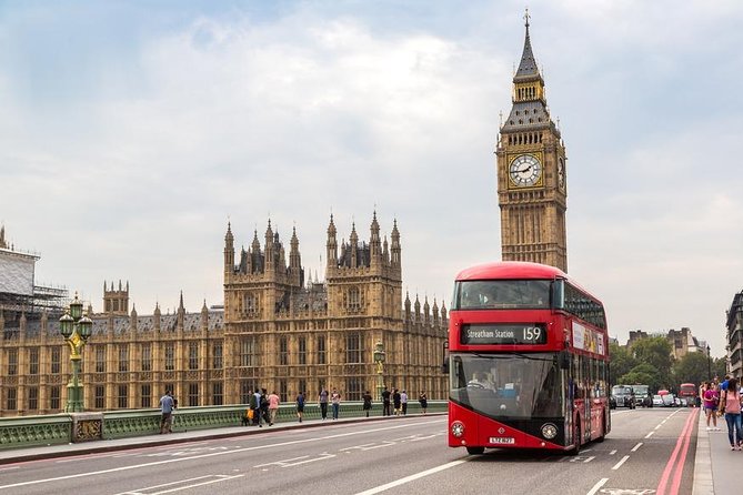 Private Transfer: Port of Southampton to London in Luxury Van - Service Details
