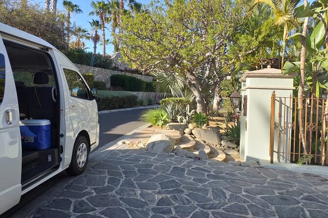 Private Transfer to Cabo San Lucas From Cabo Airport - Inclusions and Meeting/Pickup Information