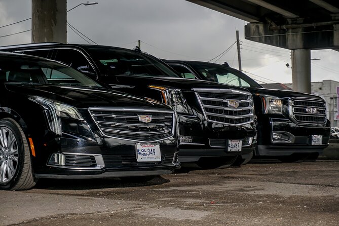 Private Transfer To/From Louis Armstrong Intl Airport and NOLA - Pricing and Booking