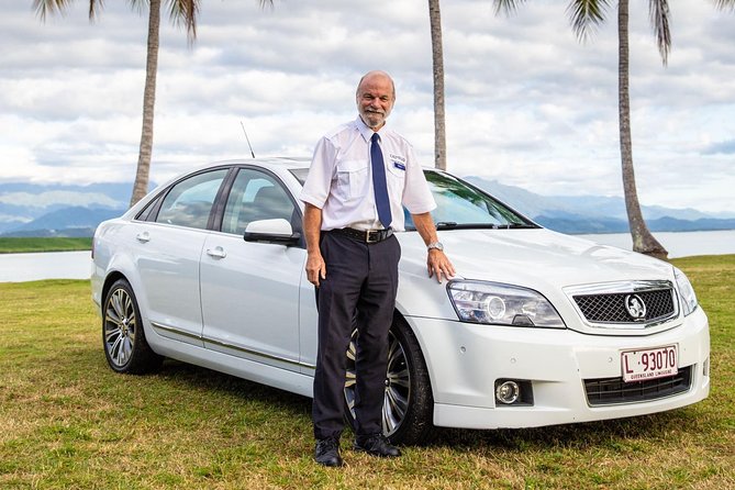 Private Transfers - Cairns Airport to Cairns City - Service Details