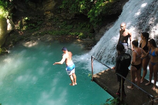 Private Transport to River Tubing or Rafting and Blue Hole Combo - Handling Weather-related Cancellations