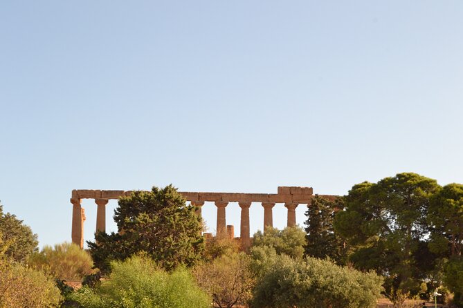 Private Transportation to the Valley of the Temples Agrigento - Private Transportation Service Inclusion