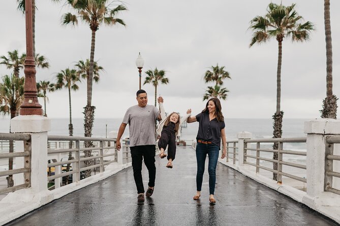 Private Vacation Photography Session With Local Photographer in San Diego - Pricing and Booking Details