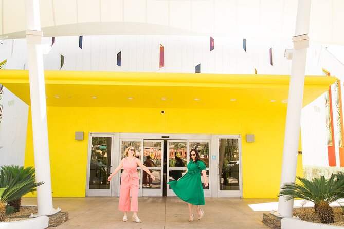 Private Vacation Photography Session With Photographer in Palm Springs - Choose Your Route and Meeting Point
