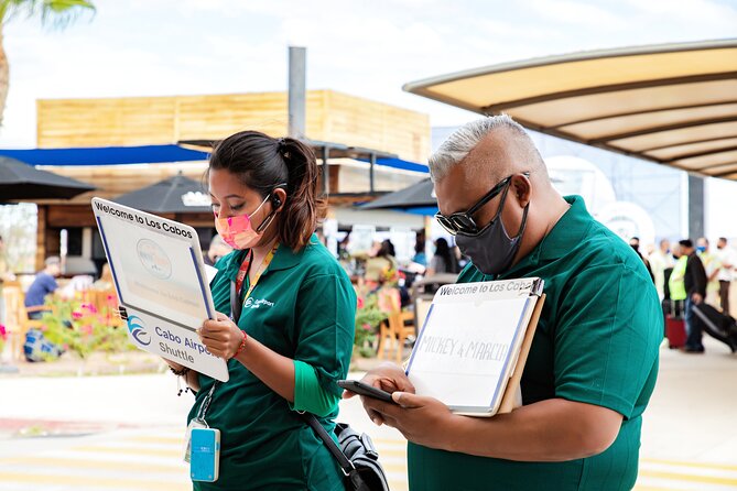 Private VAN Round-Trip From Airport to Cabo San Lucas Pacific - Service Details