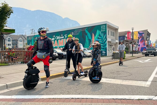 Private Vancouver Squamish EUC E-Scooter Bike Tour - Tour Overview and Inclusions